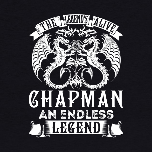 CHAPMAN by Carmelia